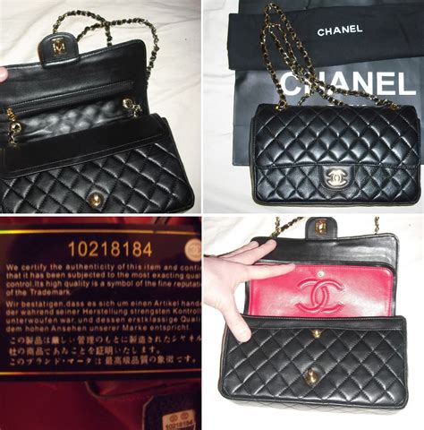 how to spot a fake chanel bag on ebay|chanel serial number chart.